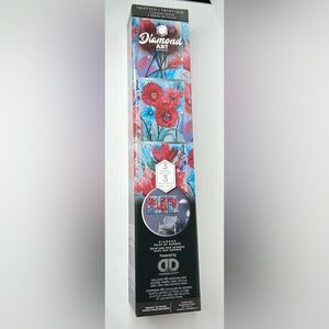 Diamond Dotz 3 Canvas Kit - Poppies NWT